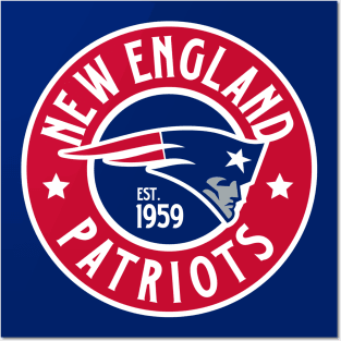 Vintage Patriots V.2 Posters and Art